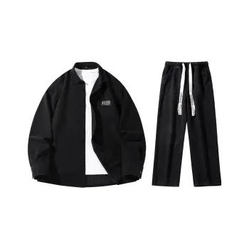 LA'T.WEEKEND Shirt Matching Set Unisex