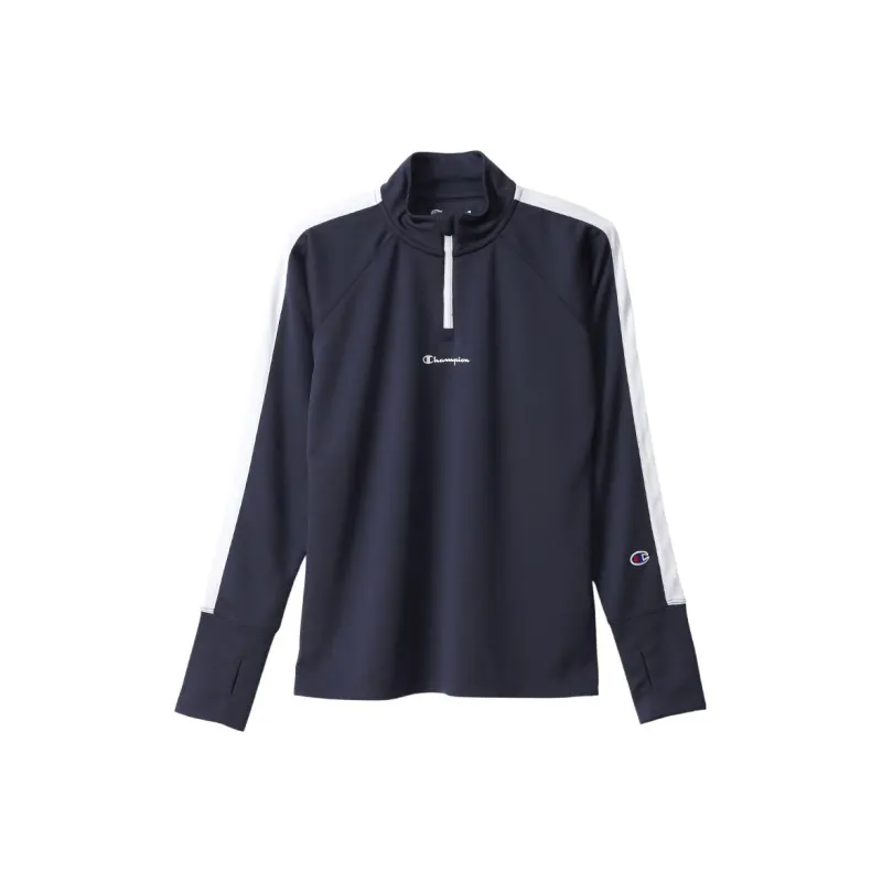 Champion Long-Sleeved T-Shirt Japan Version Women's-4