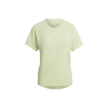 Adidas T Shirts Women's Sour Green