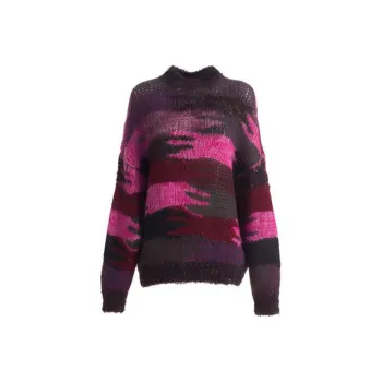SAINT LAURENT FW21 Sweater Women's Multicolor