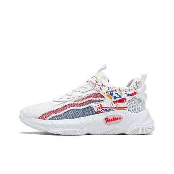 Frank Mully Low Top Chunky Sneakers Men's