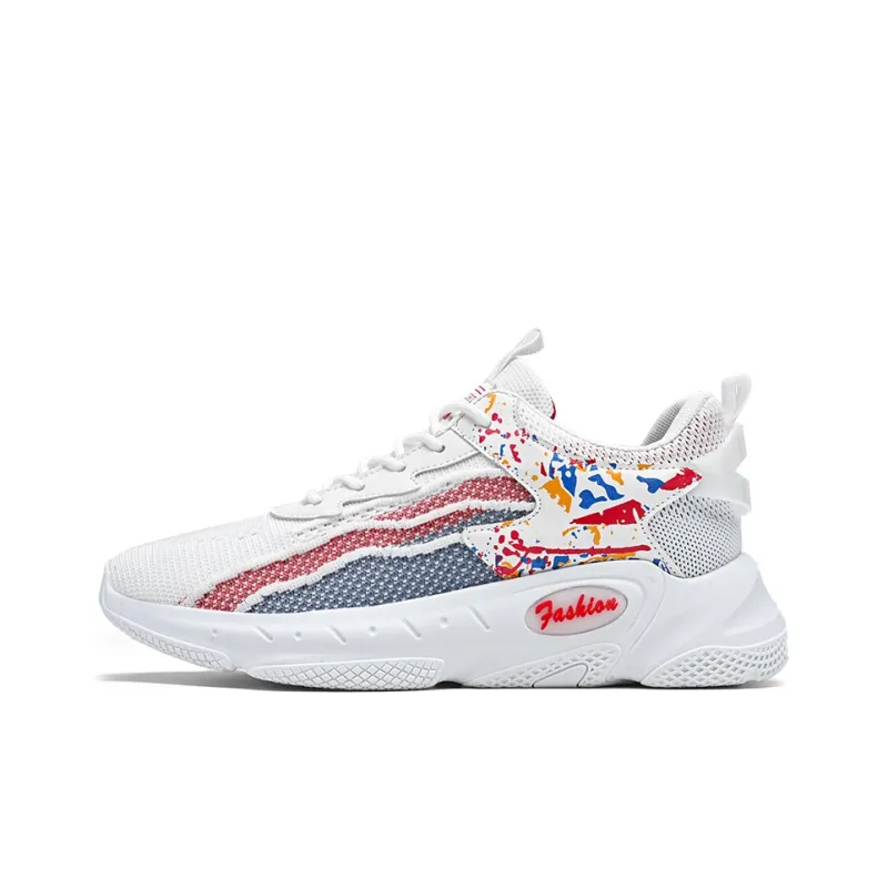 Frank Mully Low Top Chunky Sneakers Men's-0