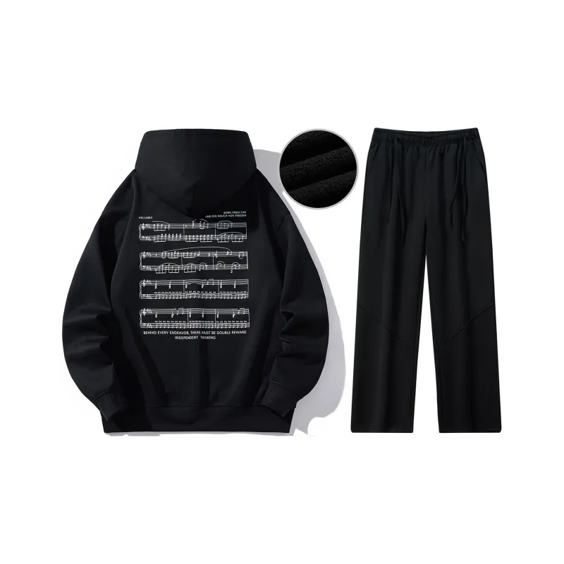 IVEIII Sweatshirt Sets Unisex-10