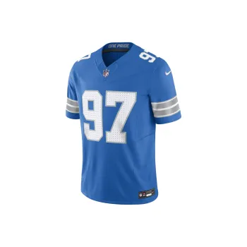 Nike Aidan Hutchinson Detroit Lions Men's Nike Dri FIT Nfl Limited Football Jersey