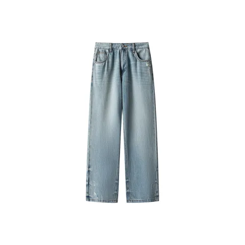 WILLIAM FOX&SONS Jeans Unisex Sky Blue