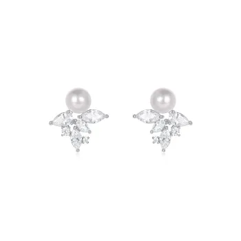 DODOGOGO S925 Silver Earrings Women's