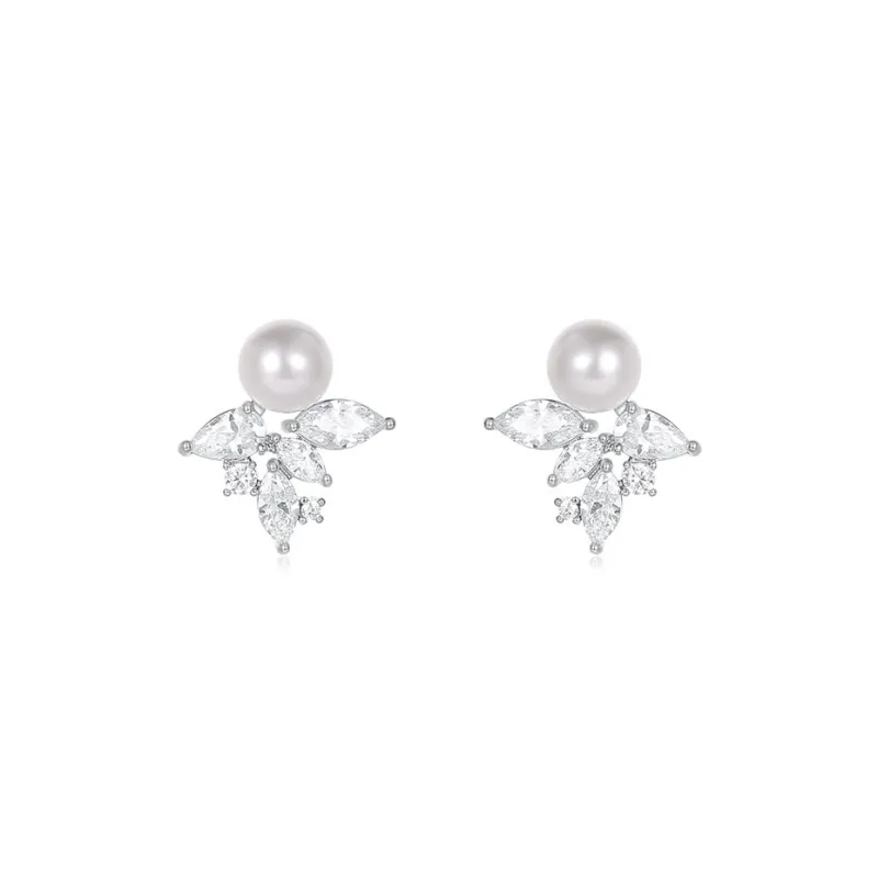 DODOGOGO S925 Silver Earrings Women's-0