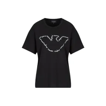 EMPORIO ARMANI T Shirts Women's Black