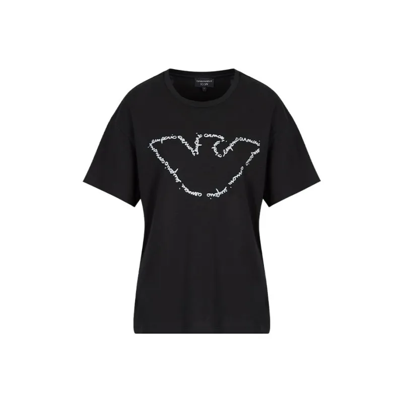 EMPORIO ARMANI T Shirts Women's Black-0