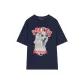 Cute Pet Design Navy Blue