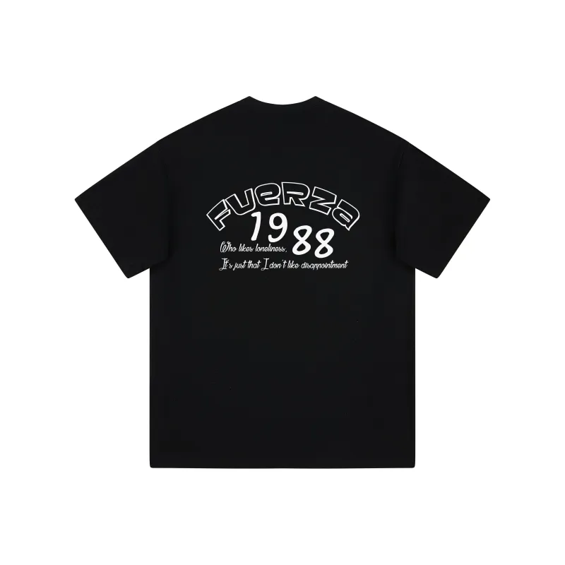 FUERZA Short Sleeved T Shirts Unisex-0