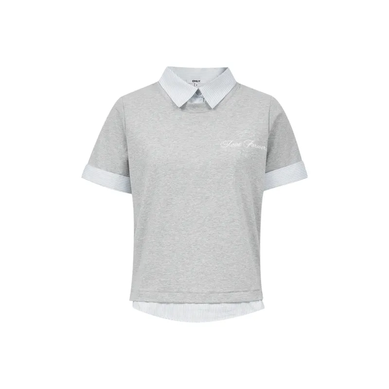 ONLY T Shirts Women's-0