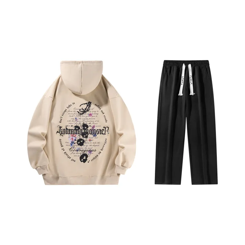 LIGHTNING MONSTER Sweatshirt Set Unisex-5