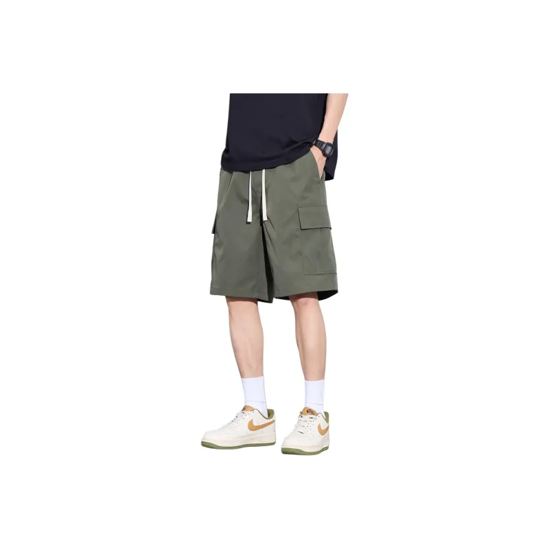 Menglaini Casual Shorts Unisex-7