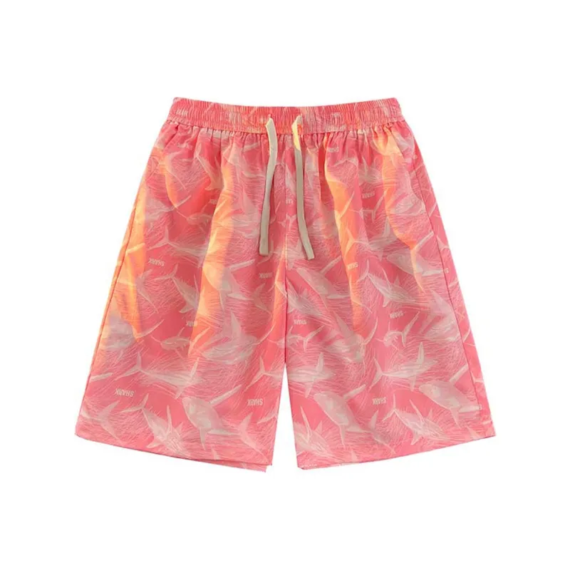 ADOONGA Casual Shorts Unisex-6