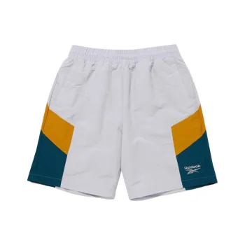 Reebok TWIN VECTOR Casual Shorts Men's White