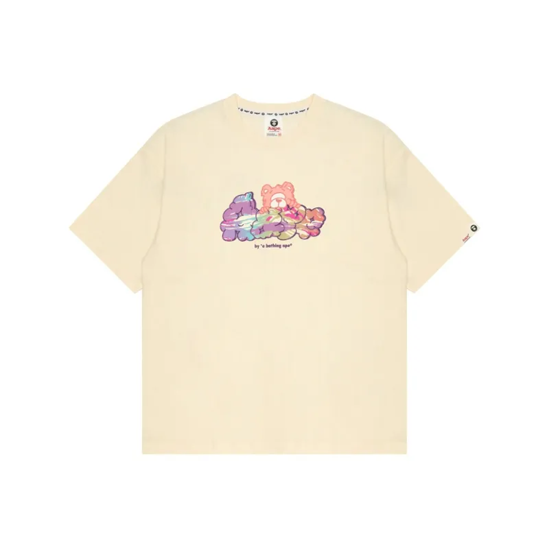 Aape X Care Bears Cotton T shirt.-2
