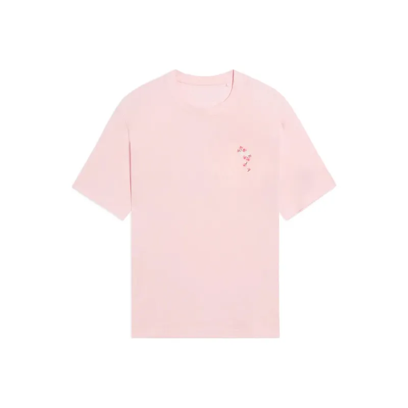 LiNing Sports Trend Series T Shirt Women's Pink-0