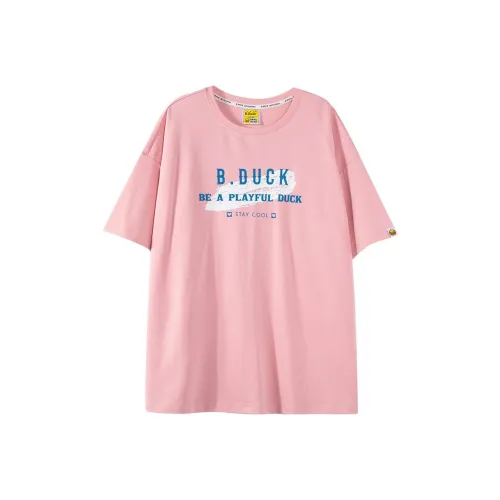 B.Duck T Shirts Women's Pink