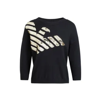 EMPORIO ARMANI Sweaters Women's Black