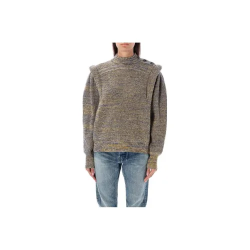 ISABEL MARANT ETOILE FW22 Sweater Women's Brown