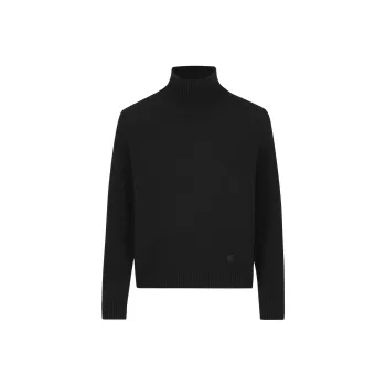 Balenciaga Turtleneck Knit Jumper