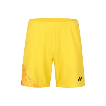 YONEX Sports Shorts Men's Begonia Flower Yellow