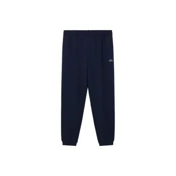 LACOSTE Crocodile Logo patch Fleece Track Pants