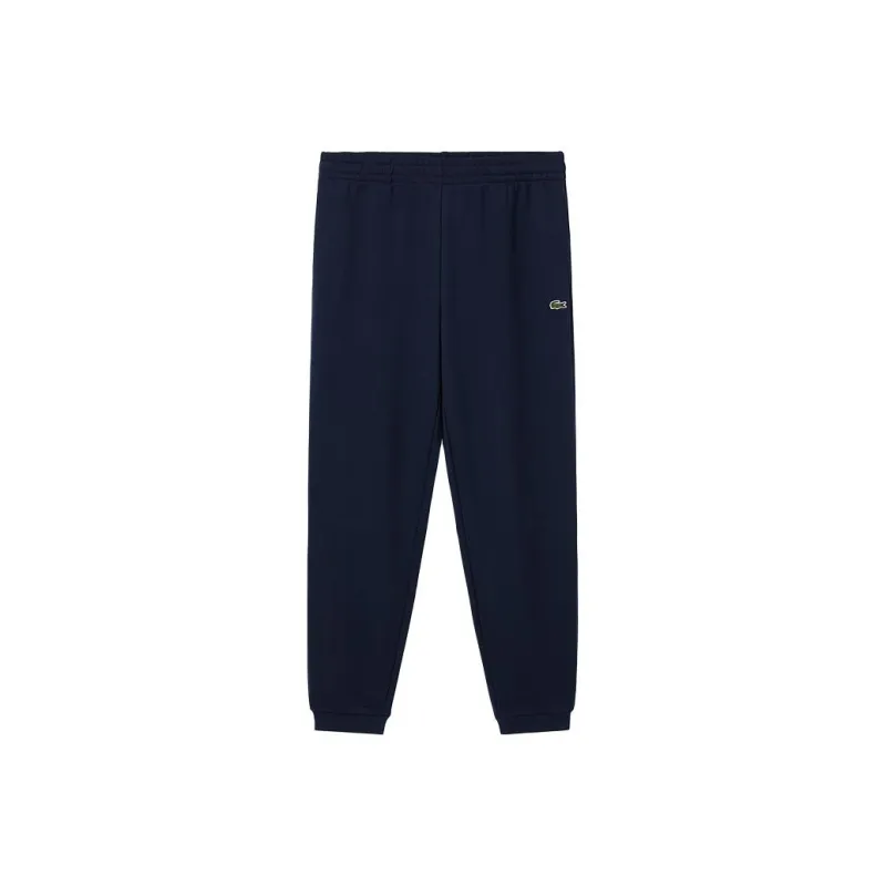 LACOSTE Crocodile Logo patch Fleece Track Pants-0