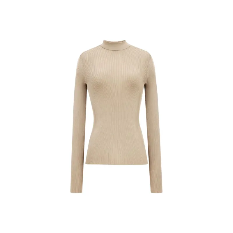 SAINT LAURENT Sweater Women's Beige-0