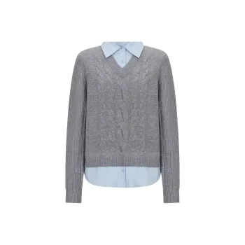 JZ. ANNAKRO Sweater Women's Light Gray