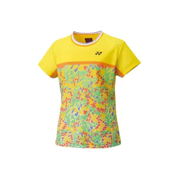 YONEX T-Shirt Women's Light Yellow