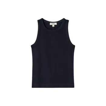 COS Tank Tops Women's Navy Blue