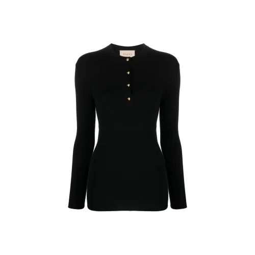 GUCCI SS23 Sweater Women's Black