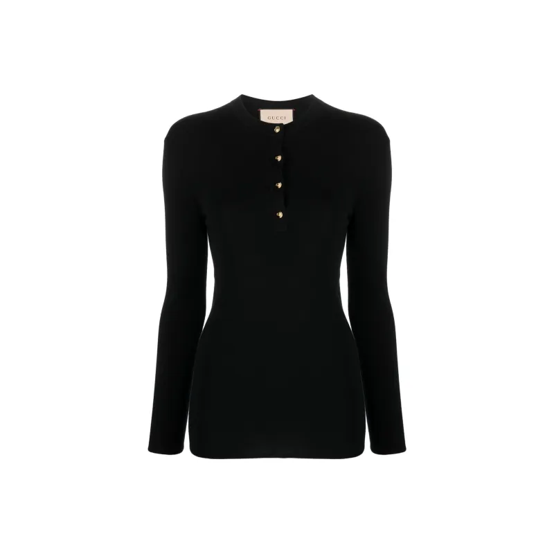 GUCCI SS23 Sweater Women's Black-0