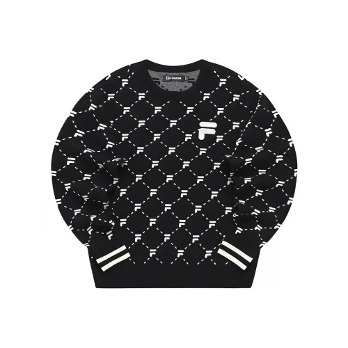 FILA FUSION Sweaters Women's Pitch Black