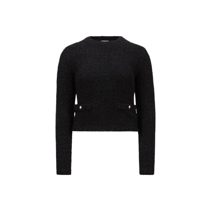 Moncler Bouclé Sweater-0