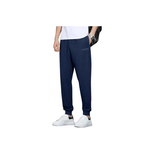 Anta Casual Pants Men's Bright Moon Blue