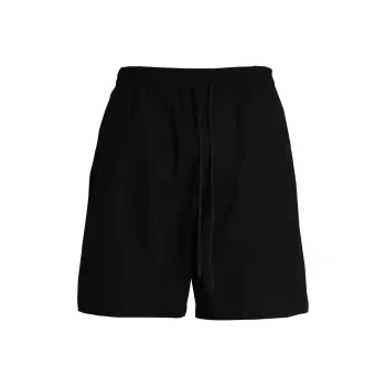 HUGO BOSS Dan Drawstring Cotton Shorts