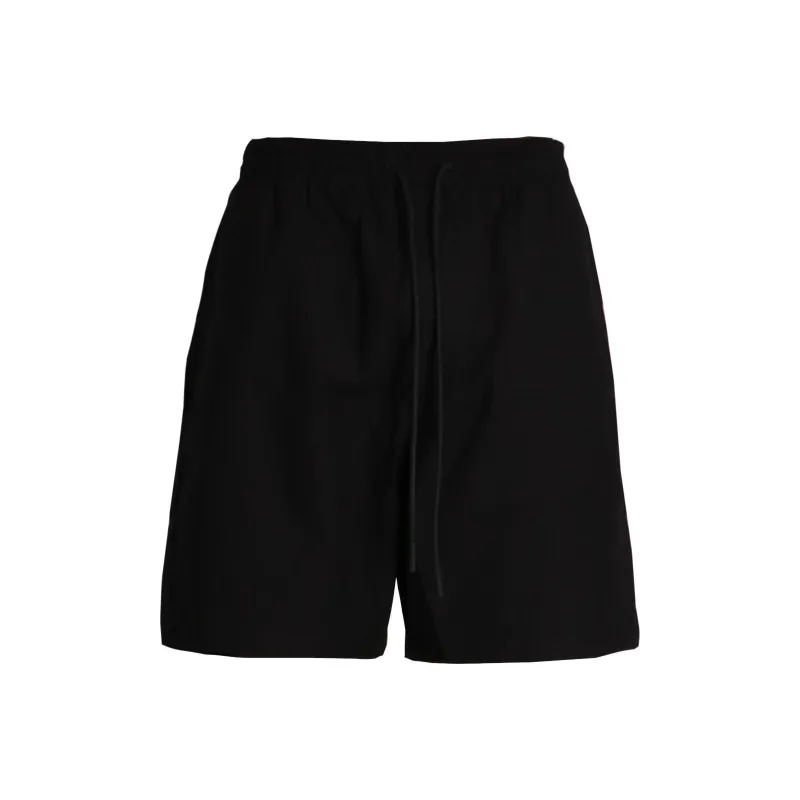 HUGO BOSS Dan Drawstring Cotton Shorts-0