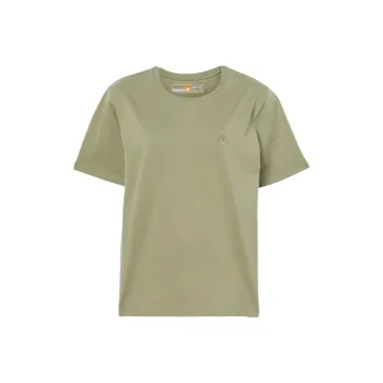 Timberland Regular T Shirt Women's Green
