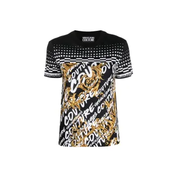 VERSACE JEANS COUTURE FW22 Regular T Shirt Women's Multicolor