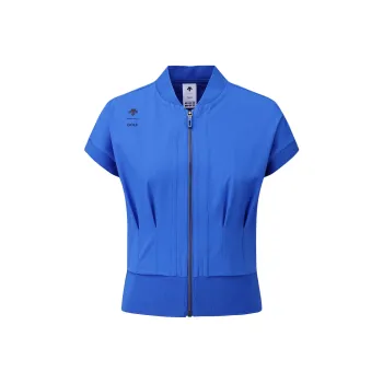 DESCENTE Tank Tops Women's Blue