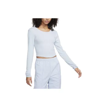 Nike T Shirt Women's Light Blue