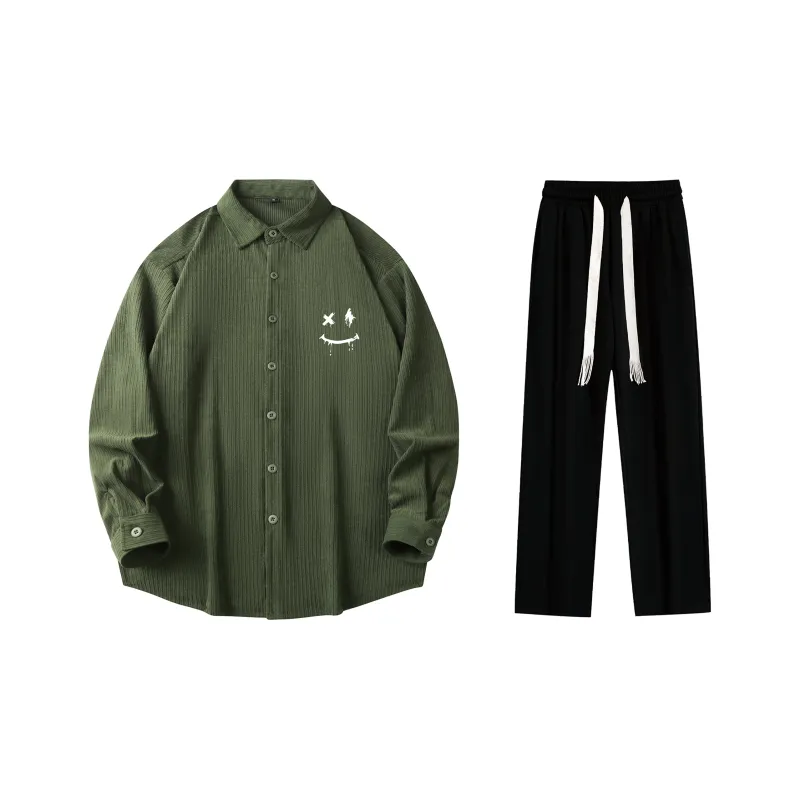 LA'T.WEEKEND Shirt Matching Set Unisex-7