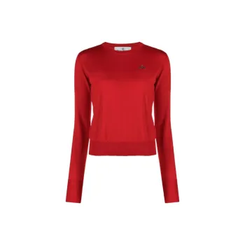Vivienne Westwood SS23 Sweater Women's Red
