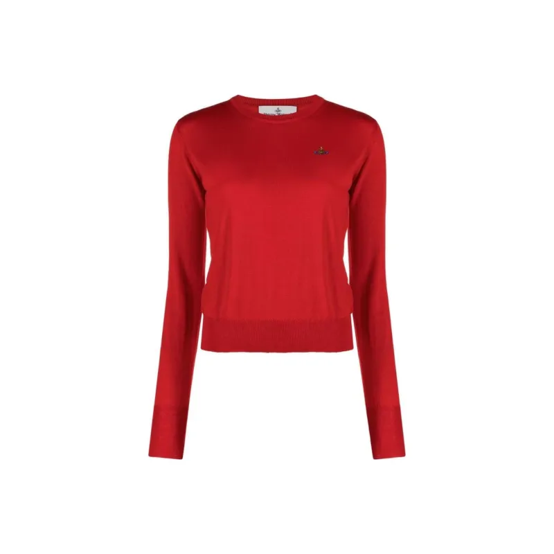 Vivienne Westwood SS23 Sweater Women's Red-0