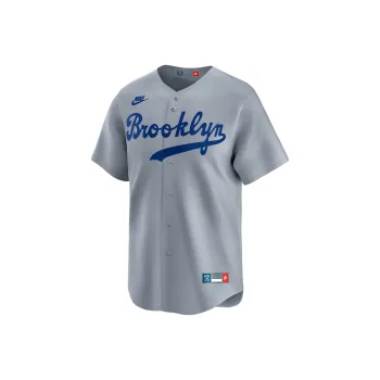 Nike Jackie Robinson Brooklyn Dodgers Cooperstown Men's Nike Dri FIT Adv Mlb Limited Jersey