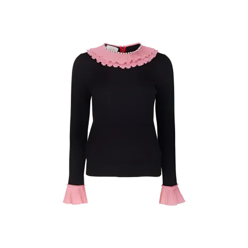 GUCCI Slim Fit Sweater Women's Black