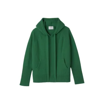 LONGCHAMP Sweater Women's Green